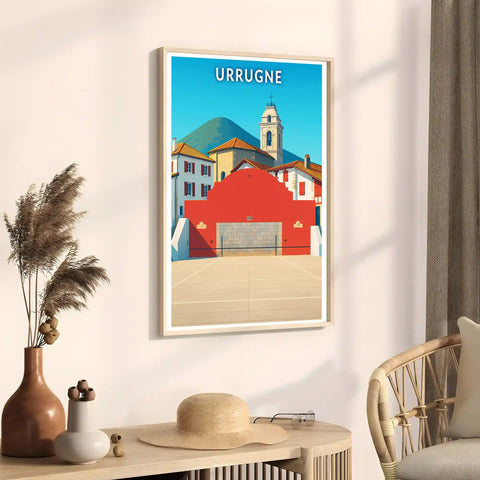 Affiche - Urrugne