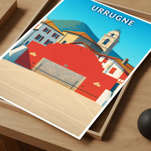 Affiche - Urrugne