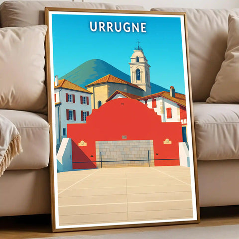 Affiche - Urrugne