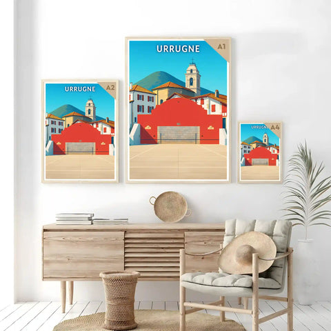 Affiche - Urrugne