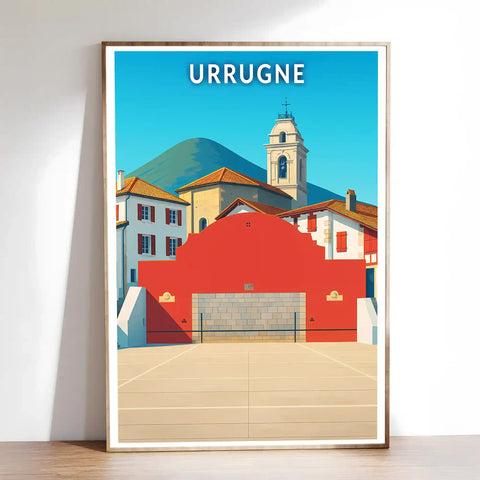Affiche - Urrugne