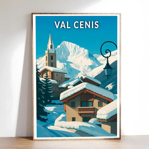 Affiche - Val Cenis
