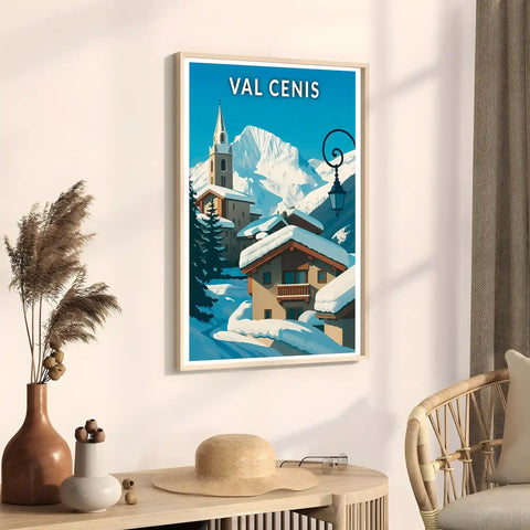 Affiche - Val Cenis