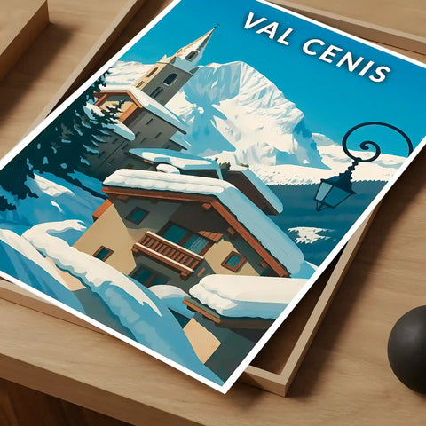 Affiche - Val Cenis