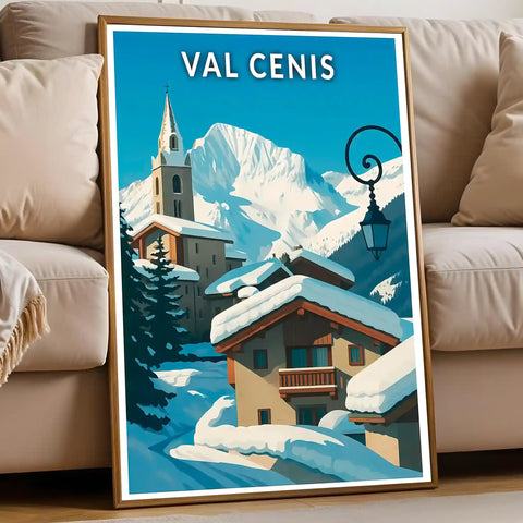 Affiche - Val Cenis