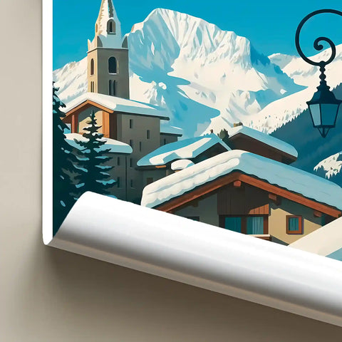 Affiche - Val Cenis