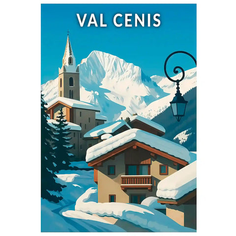 Affiche - Val Cenis