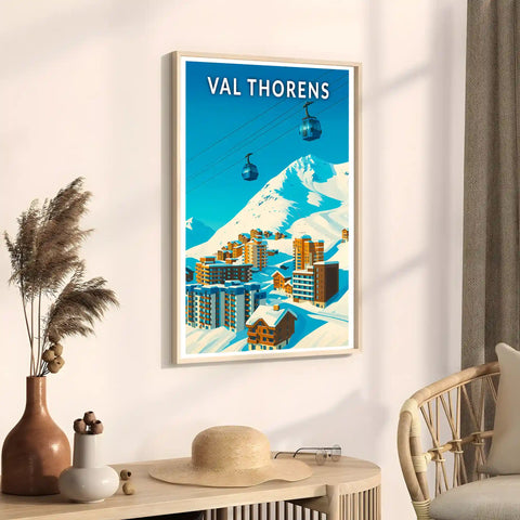 Affiche - Val Thorens