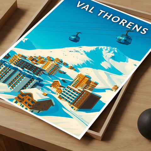 Affiche - Val Thorens