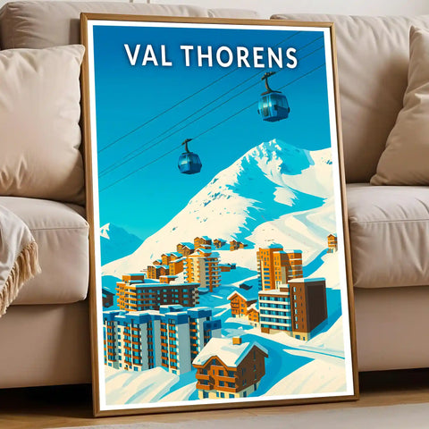 Affiche - Val Thorens