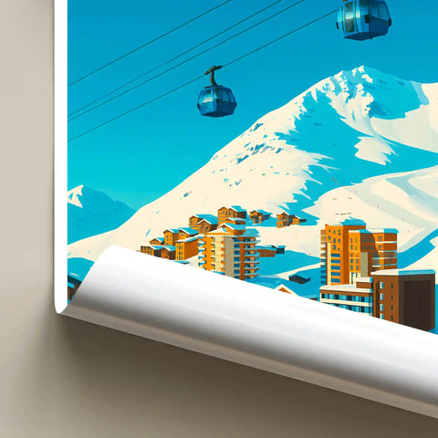 Affiche - Val Thorens