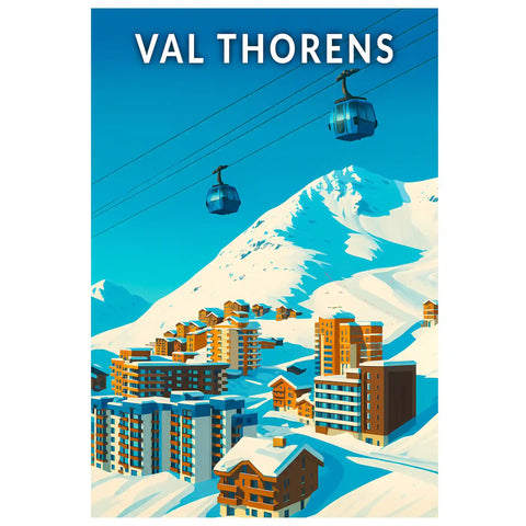 Affiche - Val Thorens