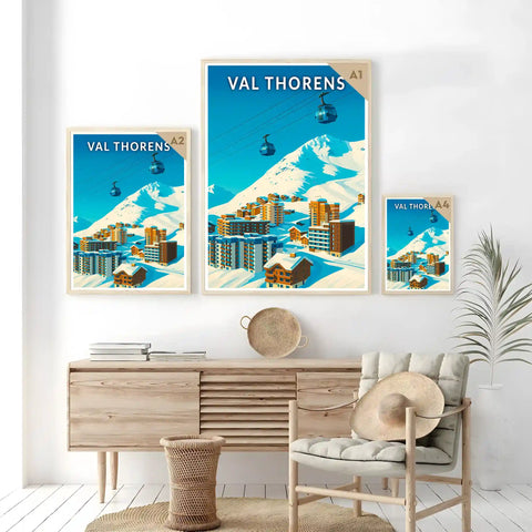 Affiche - Val Thorens
