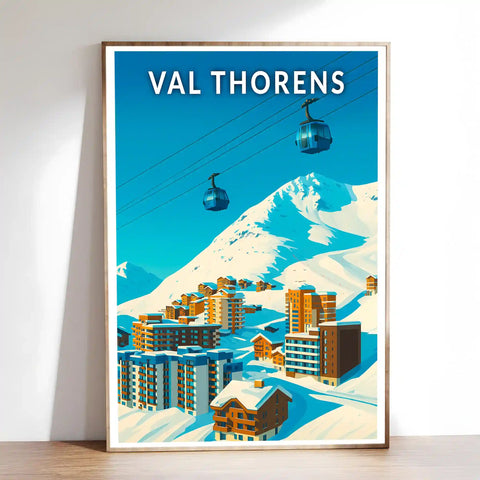 Affiche - Val Thorens