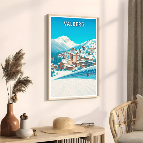 Affiche - Valberg