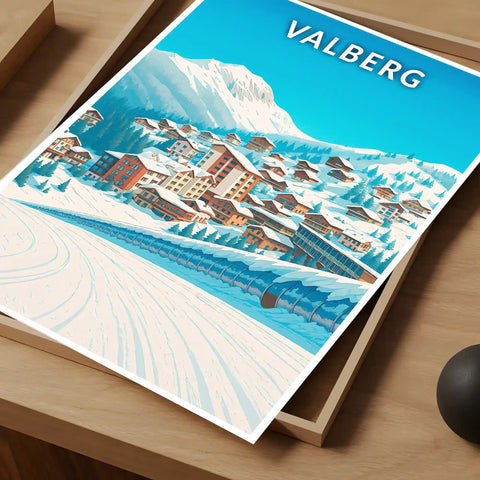 Affiche - Valberg