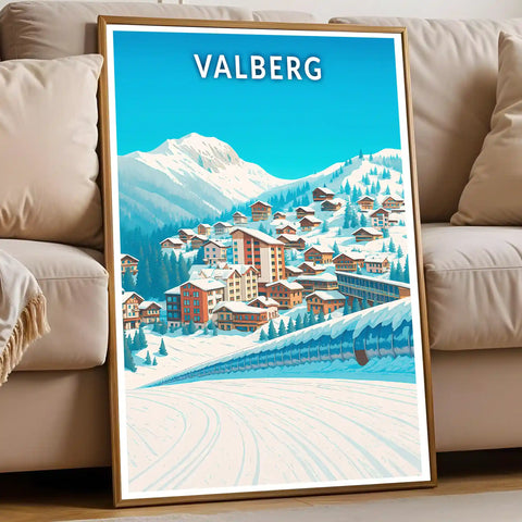 Affiche - Valberg