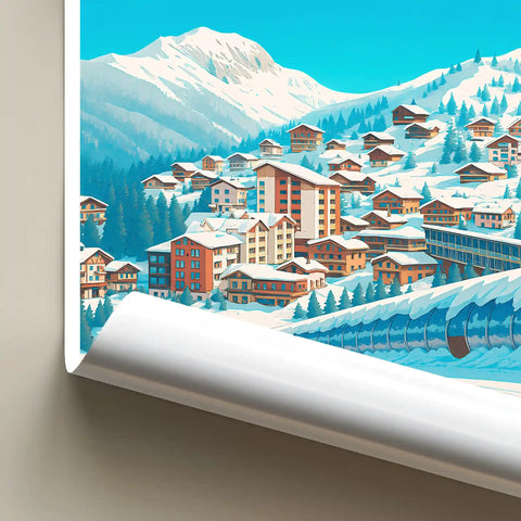 Affiche - Valberg