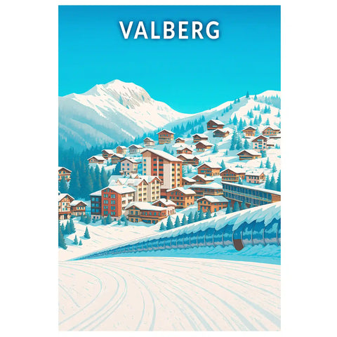 Affiche - Valberg