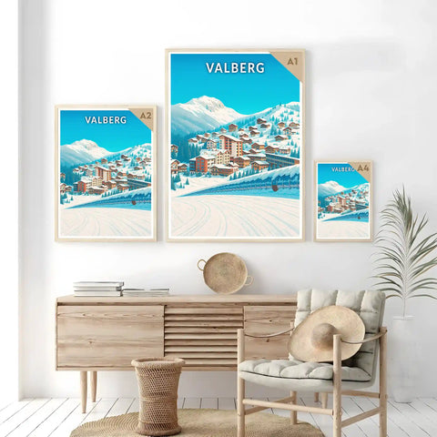 Affiche - Valberg