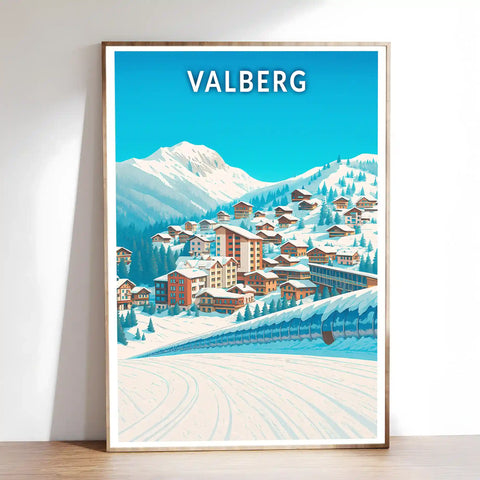 Affiche - Valberg