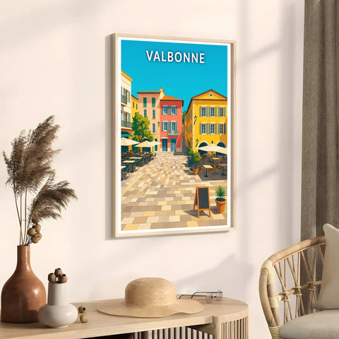Affiche - Valbonne