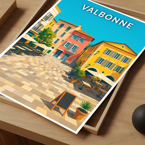 Affiche - Valbonne