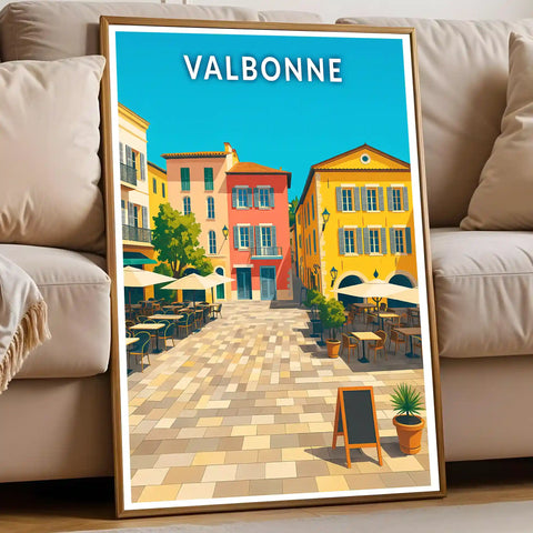 Affiche - Valbonne