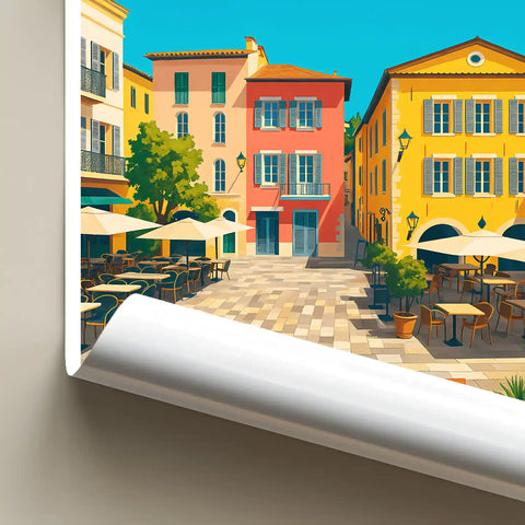Affiche - Valbonne
