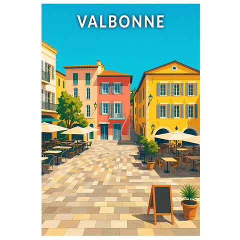 Affiche - Valbonne