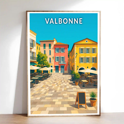 Affiche - Valbonne