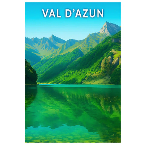 Affiche - Val d'Azun