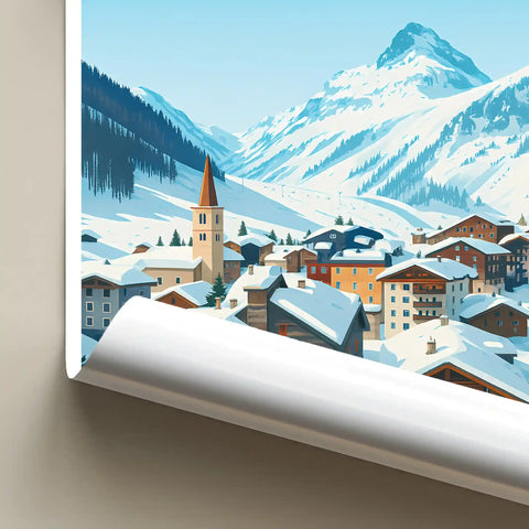 Affiche - Val d'Isère
