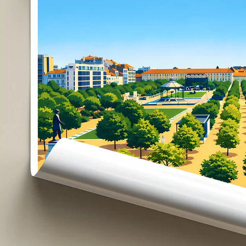Affiche - Valence - Champ de Mars