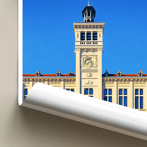 Affiche - Valence - Hôtel de Ville