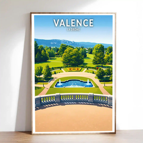 Affiche - Valence - La Drôme