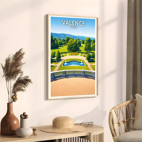 Affiche - Valence - La Drôme