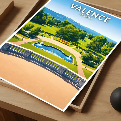 Affiche - Valence - La Drôme