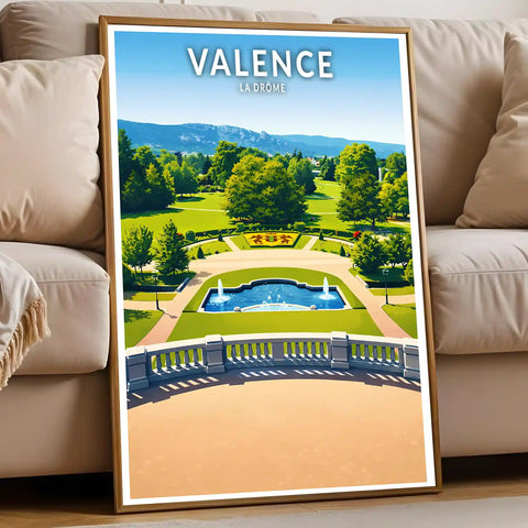 Affiche - Valence - La Drôme