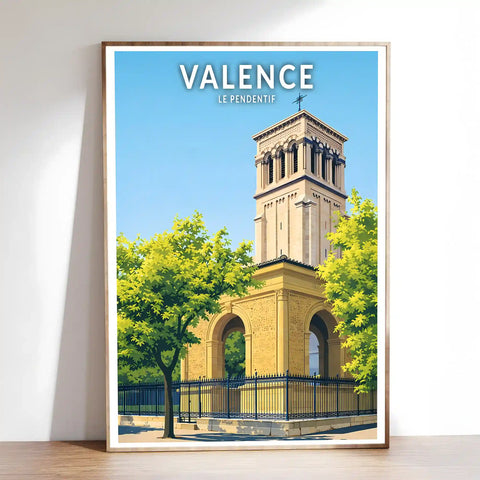Affiche - Valence - Le Pendentif