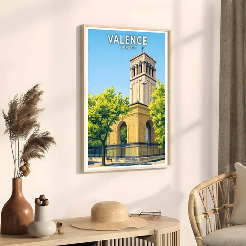 Affiche - Valence - Le Pendentif