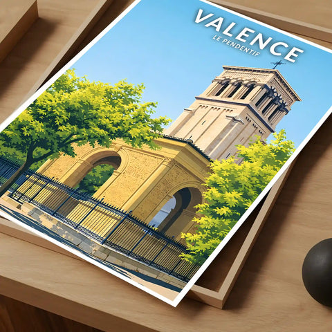 Affiche - Valence - Le Pendentif