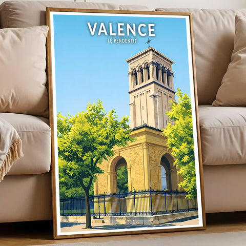 Affiche - Valence - Le Pendentif