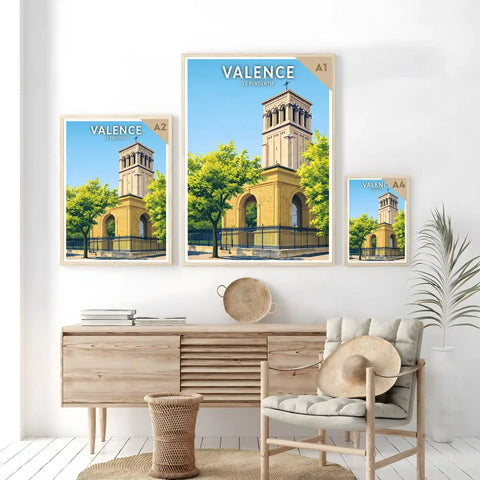 Affiche - Valence - Le Pendentif
