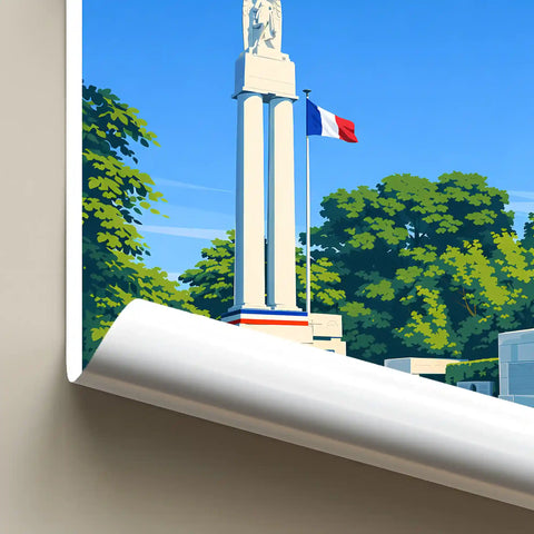 Affiche - Valence - Monument aux Morts