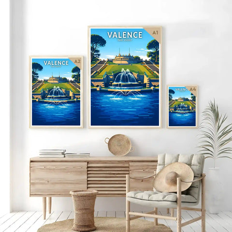 Affiche - Valence - Parc Jouvet