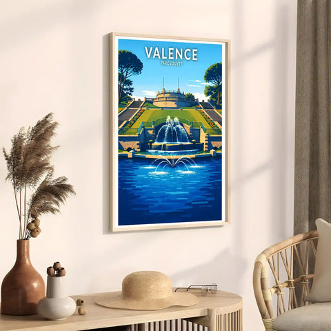 Affiche - Valence - Parc Jouvet