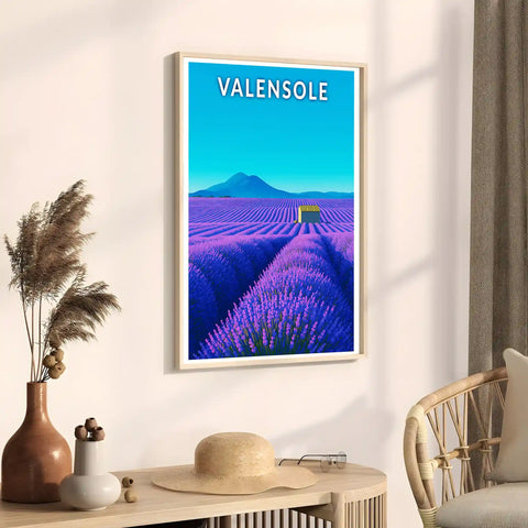 Affiche - Valensole