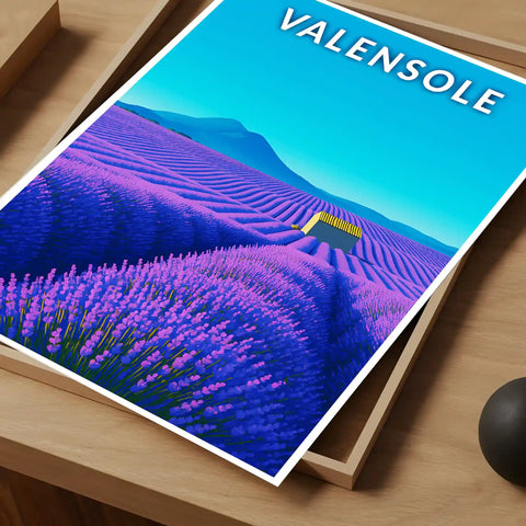 Affiche - Valensole
