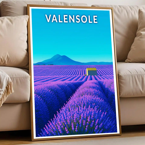 Affiche - Valensole